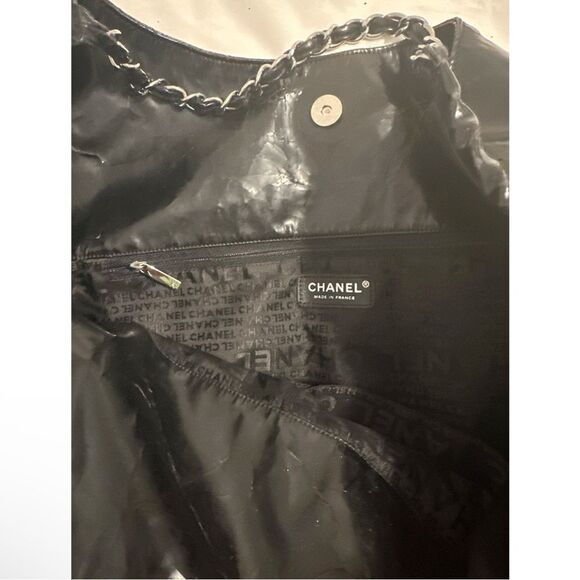 Chanel Coco Cabas x-large patent leather tote - Picture 9 of 11